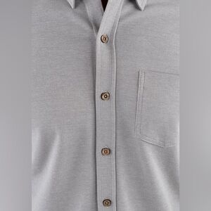 Stretch Birdseye Pique Slim-Fit Knit Shirt